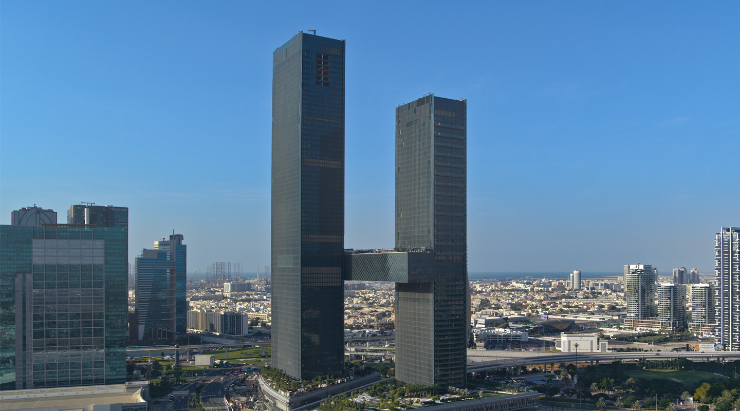 One Za’abeel, von Ithra Dubai LLC (Dubai)Der Zukunftsweisende Komplex Mit Gemischter Nutzung Von Nikken Sekkei