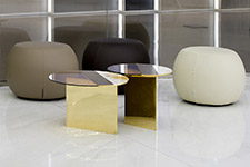 Living und Büro - SEAT AND SMALL TABLES | FAB ARCHITECTURAL BUREAU CASTELLARANO