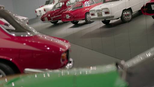 La macchina del tempo - Museo storico Alfa Romeo