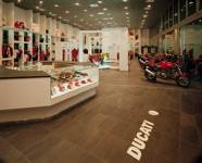 Geschäfte - DUCATI MOTOR FACTORY