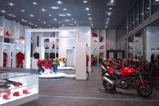 Geschäfte - DUCATI MOTOR FACTORY