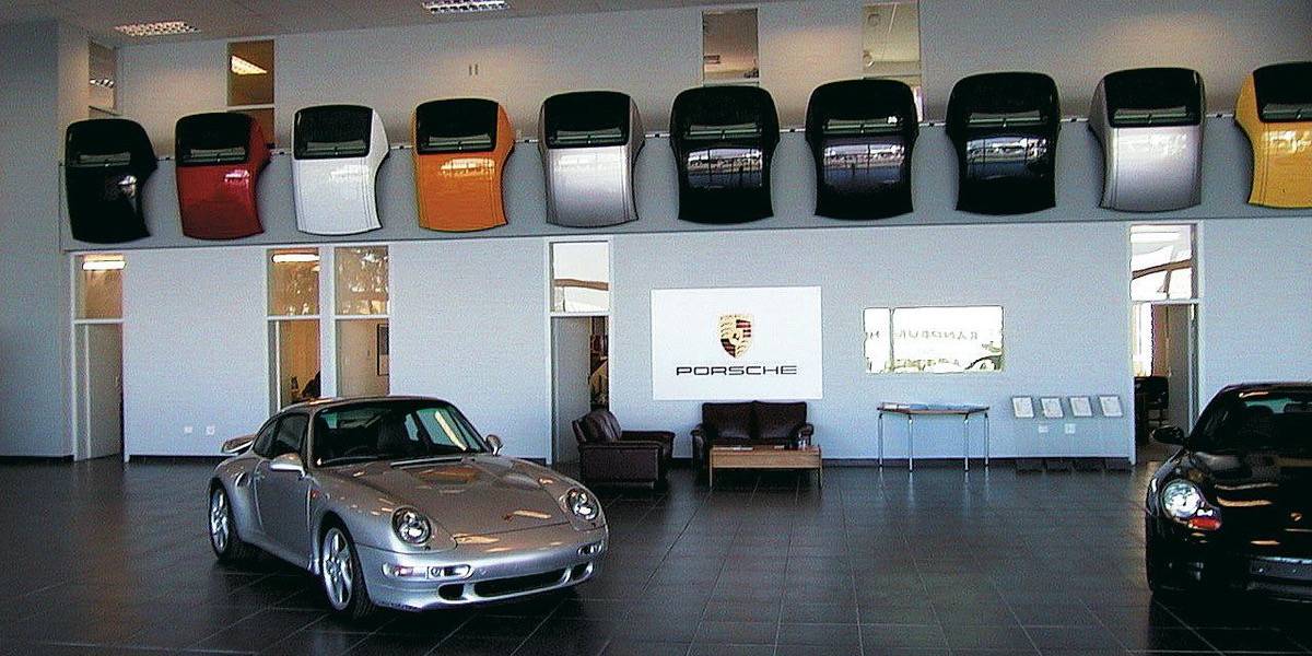 Motors - AUTOHAUS PORSCHE