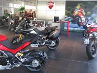 Motors - DUCATI SHOWROOM TRINKNER