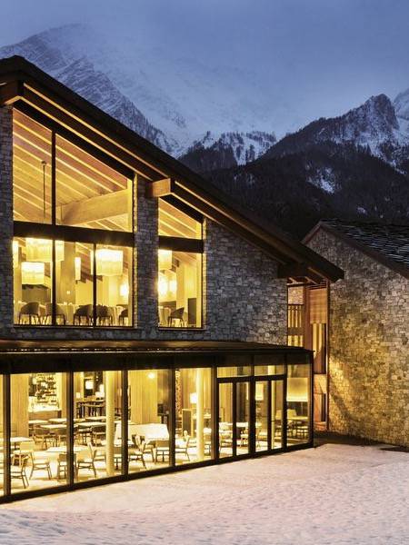 Grand Hotel Courmayeur Mont Blanc Italien Fiandre