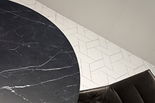 Living und Büro - CERSAIE 2017 / Fiandre Architectural Surfaces