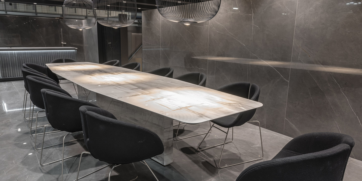 Living und Büro - Salone del Mobile 2018 /Iris Ceramica Group