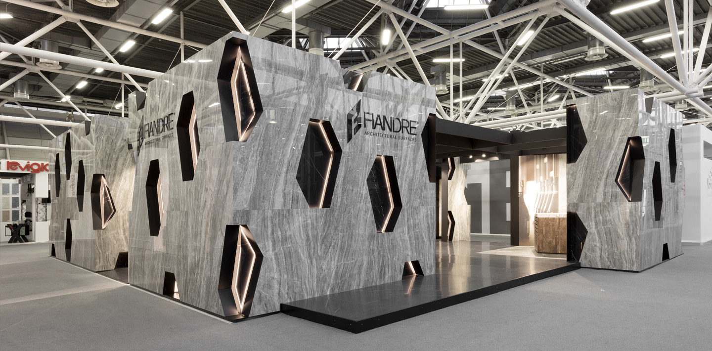 Messen - CERSAIE 2018 / Fiandre Architectural Surfaces