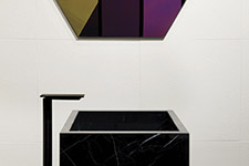 Badezimmer und Wellness - BLACK SINK DESIGN | FAB ARCHITECTURAL BUREAU CASTELLARANO