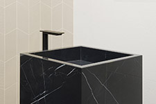 Badezimmer und Wellness - BLACK SINK DESIGN | FAB ARCHITECTURAL BUREAU CASTELLARANO