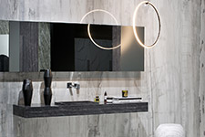 Badezimmer und Wellness - SINK AND CABINET | FAB ARCHITECTURAL BUREAU CASTELLARANO