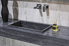 Badezimmer und Wellness - SINK AND CABINET | FAB ARCHITECTURAL BUREAU CASTELLARANO