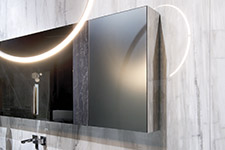 Badezimmer und Wellness - SINK AND CABINET | FAB ARCHITECTURAL BUREAU CASTELLARANO