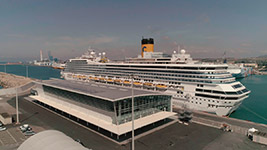 Bahnhofe und Flughafen - TERMINAL AMERIGO VESPUCCI, ROMA CRUISE