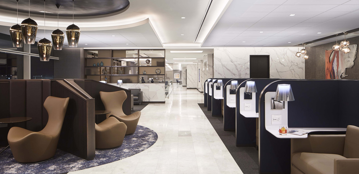 Bahnhofe und Flughafen - UNITED AIRLINES POLARIS LOUNGES