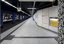 Bahnhofe und Flughafen - FRANKFURT U-BAHN