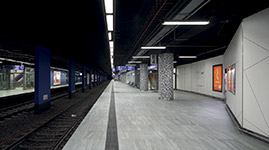 Bahnhofe und Flughafen - FRANKFURT U-BAHN