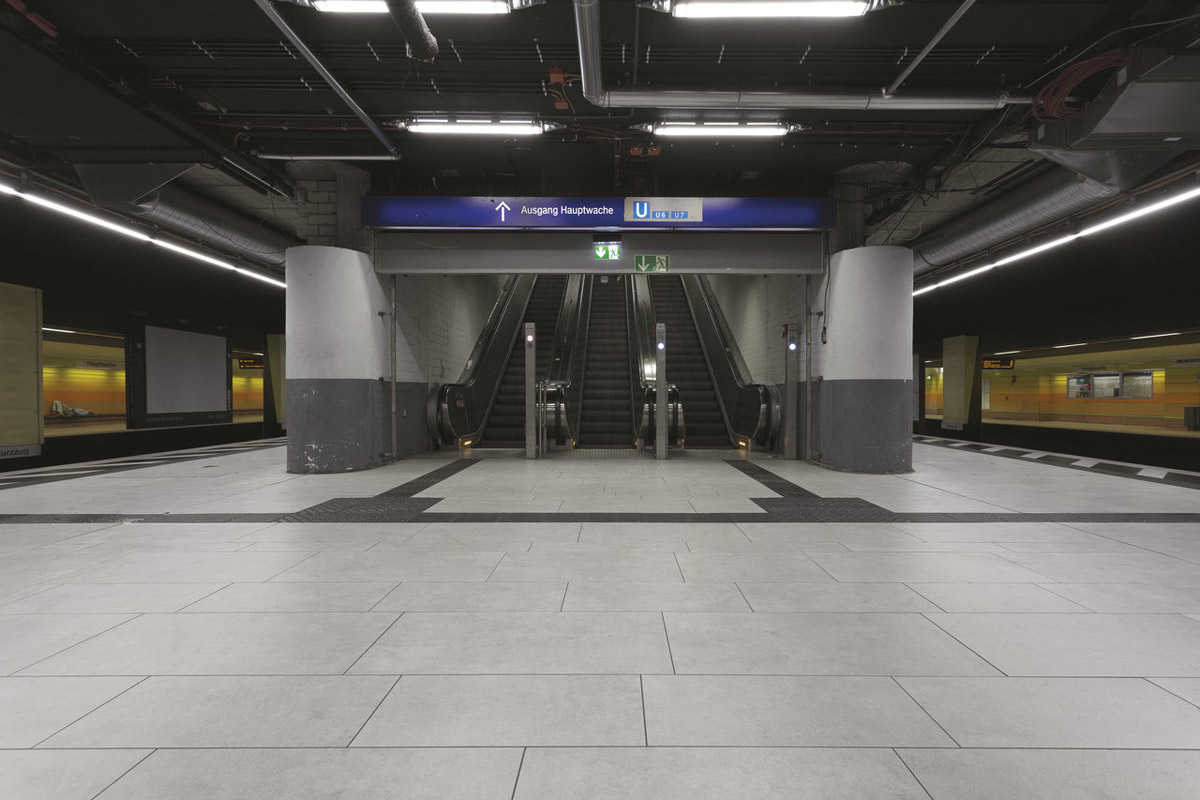Deutsche Bahn / S Bahnhof Hauptwache, Deutschland Fiandre
