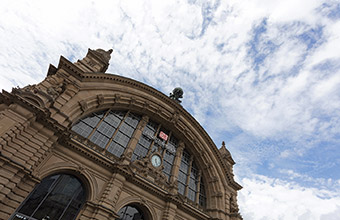 DEUTSCHE BAHN / S- BAHNHOF HAUPTBAHNHOF