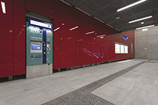 Bahnhofe und Flughafen - DEUTSCHE BAHN / S-BAHNHOF FRANKFURT GATEWAY – GARDENS