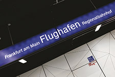Bahnhofe und Flughafen - DEUTSCHE BAHN / S-BAHNHOF REGIONALBAHNHOF FLUGHAFEN