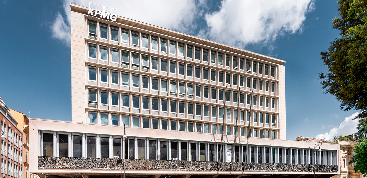 Hauptsitz und BÃ¼ros - KPMG ROME OFFICES