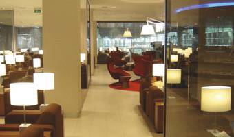 KLM CROWN LOUNGE FLUGHAFEN SCHIPHOL