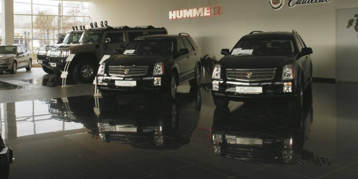 Motors - AUTOHAUS HUMMER-CADILLAC