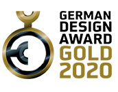 GERMAN DESIGN AWARD GOLD 2020